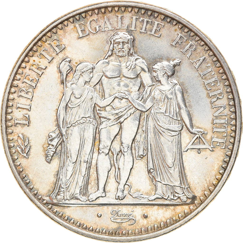 Coin, France, Hercule, 10 Francs, 1965, Paris, AU(55-58), Silver, KM:932