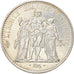 Coin, France, Hercule, 10 Francs, 1966, Paris, AU(55-58), Silver, KM:932