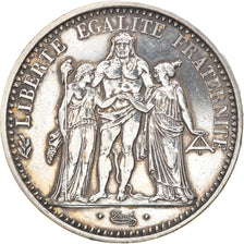 Coin, France, Hercule, 10 Francs, 1966, Paris, AU(55-58), Silver, KM:932