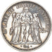 Coin, France, Hercule, 10 Francs, 1966, Paris, AU(55-58), Silver, KM:932