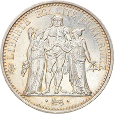 Coin, France, Hercule, 10 Francs, 1967, Paris, AU(55-58), Silver, KM:932
