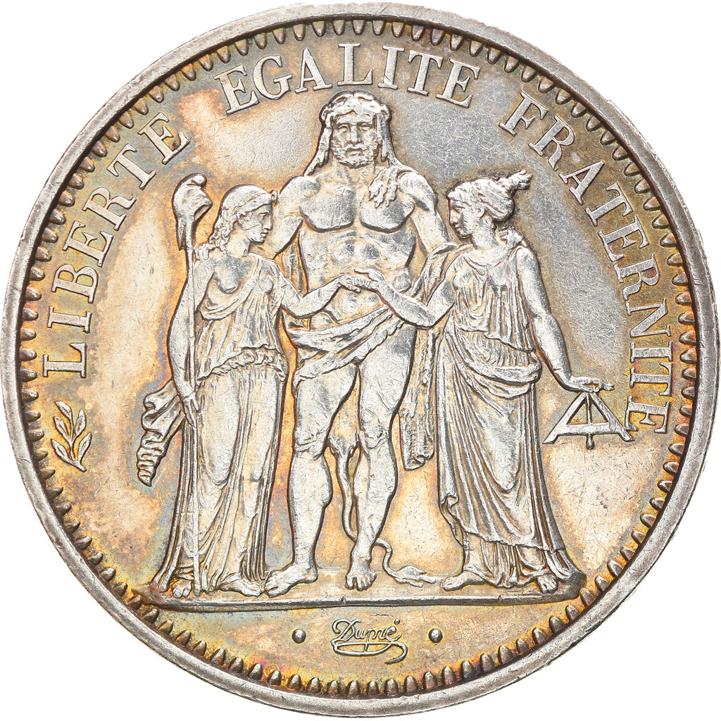 Monnaie, France, Hercule, 10 Francs, 1968, Paris, TTB+, Argent, Gadoury:813