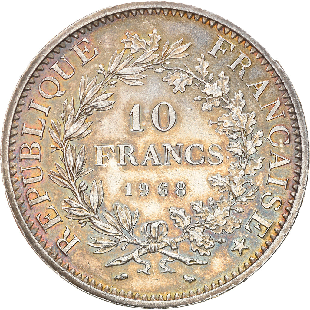 Monnaie, France, Hercule, 10 Francs, 1968, Paris, TTB+, Argent, Gadoury:813