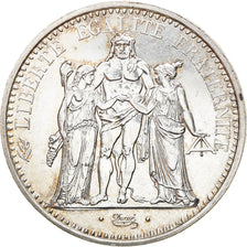 Münze, Frankreich, Hercule, 10 Francs, 1968, Paris, VZ, Silber, KM:932