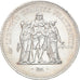 Coin, France, Hercule, 50 Francs, 1974, Paris, AU(55-58), Silver, KM:941.1