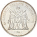 Coin, France, Hercule, 50 Francs, 1974, Paris, AU(55-58), Silver, KM:941.1