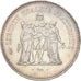 Coin, France, Hercule, 50 Francs, 1974, Paris, AU(55-58), Silver, KM:941.1