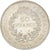 Munten, Frankrijk, Hercule, 50 Francs, 1975, Paris, PR, Zilver, KM:941.1