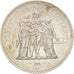 Coin, France, Hercule, 50 Francs, 1975, Paris, AU(55-58), Silver, KM:941.1