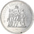 Munten, Frankrijk, Hercule, 50 Francs, 1976, Paris, PR, Zilver, KM:941.1