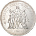 Coin, France, Hercule, 50 Francs, 1976, Paris, AU(55-58), Silver, KM:941.1