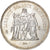 Moeda, França, Hercule, 50 Francs, 1977, Paris, AU(55-58), Prata, KM:941.1