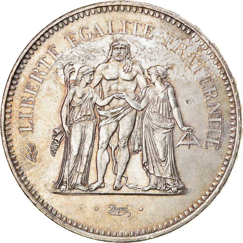 Monnaie, France, Hercule, 50 Francs, 1977, Paris, SUP, Argent, Gadoury:882