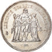 Moneta, Francia, Hercule, 50 Francs, 1977, Paris, SPL-, Argento, KM:941.1