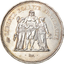 Monnaie, France, Hercule, 50 Francs, 1978, Paris, SUP, Argent, Gadoury:882