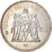Monnaie, France, Hercule, 50 Francs, 1978, Paris, SUP, Argent, Gadoury:882