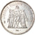Münze, Frankreich, Hercule, 50 Francs, 1978, Paris, VZ, Silber, KM:941.1