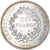 Munten, Frankrijk, Hercule, 50 Francs, 1978, Paris, PR, Zilver, KM:941.1