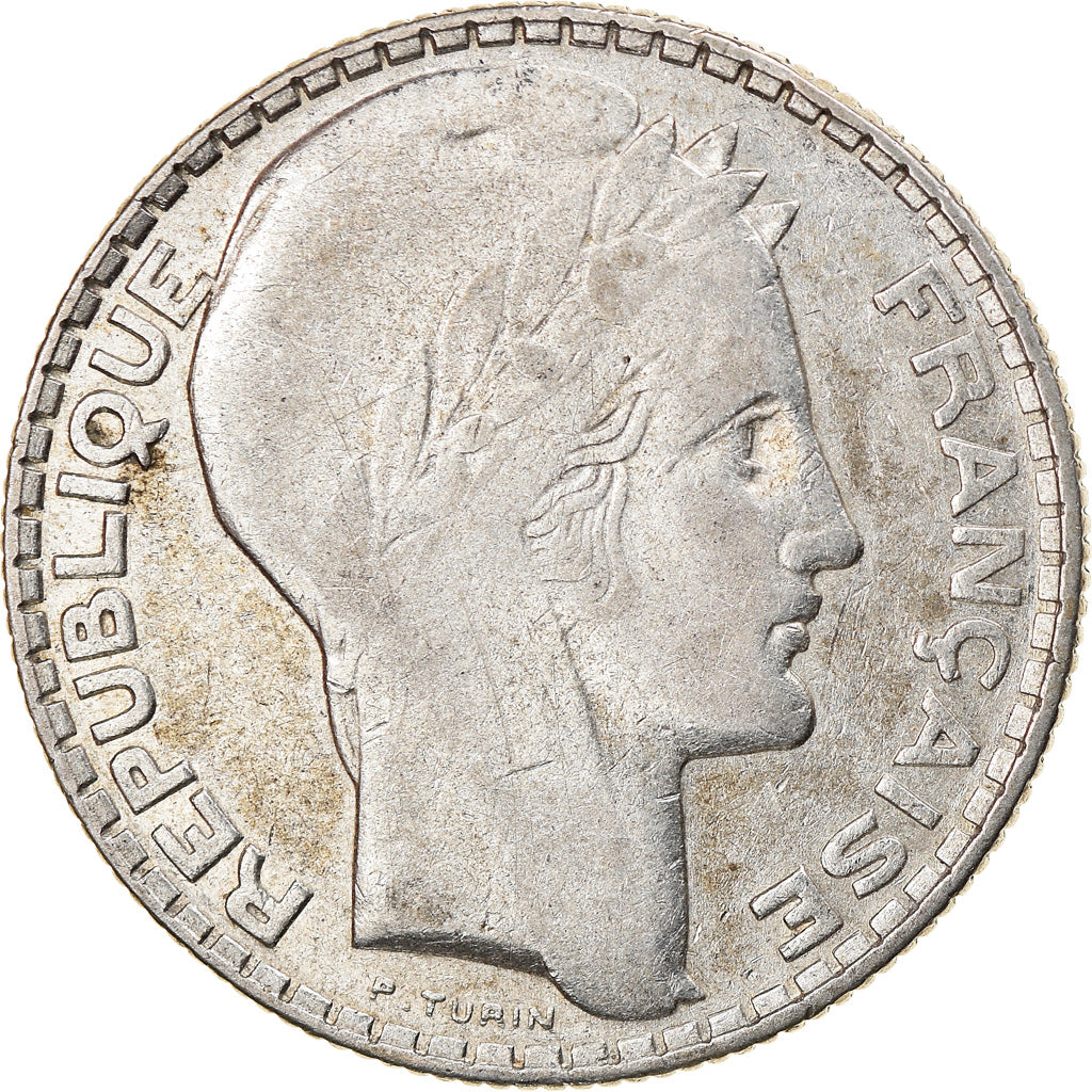 Münze, Frankreich, Turin, 10 Francs, 1930, Paris, SS+, Silber, KM:878