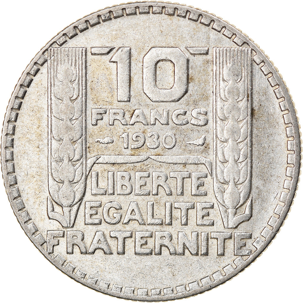 Münze, Frankreich, Turin, 10 Francs, 1930, Paris, SS+, Silber, KM:878