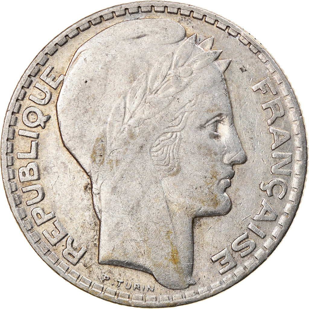 Coin, France, Turin, 10 Francs, 1931, Paris, EF(40-45), Silver, KM:878