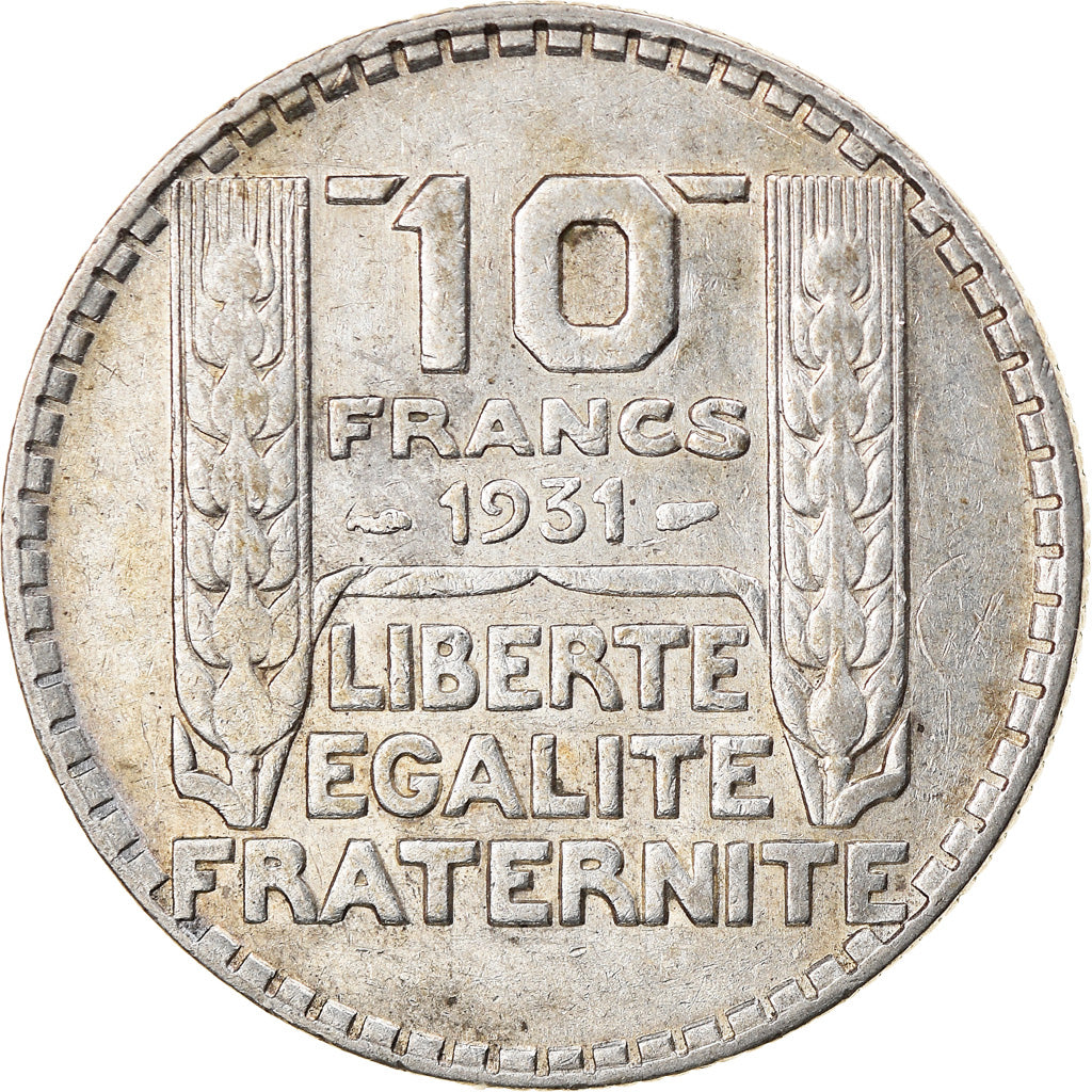 Coin, France, Turin, 10 Francs, 1931, Paris, EF(40-45), Silver, KM:878