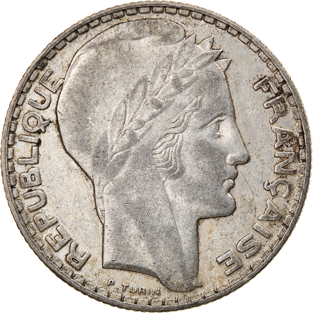 Münze, Frankreich, Turin, 10 Francs, 1931, Paris, SS+, Silber, KM:878