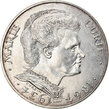 Münze, Frankreich, Marie Curie, 100 Francs, 1984, VZ, Silber, KM:955