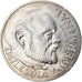 Moneta, Francja, Germinal, 100 Francs, 1985, AU(55-58), Srebro, KM:957
