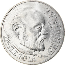 Moeda, França, Germinal, 100 Francs, 1985, AU(55-58), Prata, KM:957