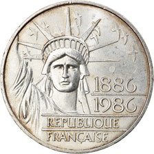 Monnaie, France, Statue de la Liberté, 100 Francs, 1986, SUP, Argent