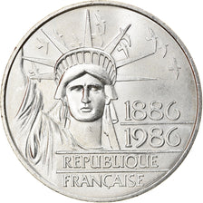 Monnaie, France, Statue de la Liberté, 100 Francs, 1986, SUP, Argent