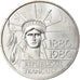 Monnaie, France, Statue de la Liberté, 100 Francs, 1986, SUP, Argent