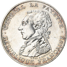 Moneta, Francia, Lafayette, 100 Francs, 1987, SPL-, Argento, KM:962, Gadoury:902