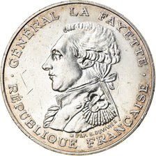 Moneta, Francia, Lafayette, 100 Francs, 1987, SPL-, Argento, KM:962, Gadoury:902