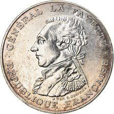 Moneta, Francia, Lafayette, 100 Francs, 1987, SPL-, Argento, KM:962, Gadoury:902