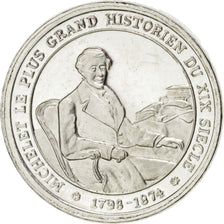 FRANCE, History, The Fifth Republic, Medal, MS(63), Silver, 13, 1.66