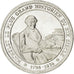 FRANCE, History, The Fifth Republic, Medal, MS(63), Silver, 13, 1.66