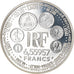 Coin, France, 6.55957 Francs, 1999, Proof, MS(65-70), Silver, KM:1255