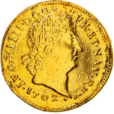 Coin, France, Louis XIV, Louis d'or aux 8 L et aux insignes, Louis d'Or, 1702