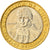 Moneta, Chile, 100 Pesos, 2004, Santiago, AU(50-53), Bimetaliczny, KM:236