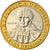 Moneta, Chile, 100 Pesos, 2014, Santiago, EF(40-45), Bimetaliczny, KM:236