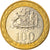 Monnaie, Chile, 100 Pesos, 2014, Santiago, TTB, Bi-Metallic, KM:236
