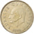 Münze, Türkei, 50000 Lira, 50 Bin Lira, 2000, SS+, Copper-Nickel-Zinc, KM:1056