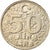 Monnaie, Turquie, 50000 Lira, 50 Bin Lira, 2000, TTB+, Copper-Nickel-Zinc