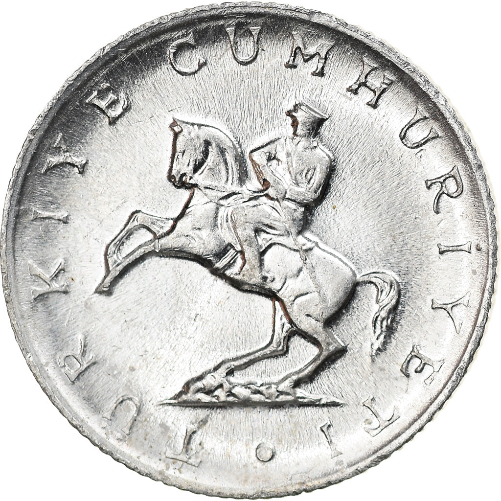 Moneta, Turchia, 5 Lira, 1983, SPL, Alluminio, KM:949.2