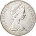 ISLE OF MAN, Crown, 1976, Pobjoy Mint, KM #38a, MS(63), Silver, 38.5, 28.65
