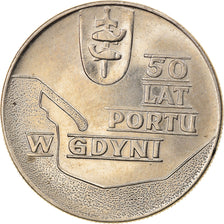 Moneta, Polonia, 10 Zlotych, 1972, Warsaw, SPL-, Rame-nichel, KM:65