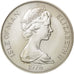 Coin, Isle of Man, Elizabeth II, Crown, 1976, Pobjoy Mint, MS(63), Silver