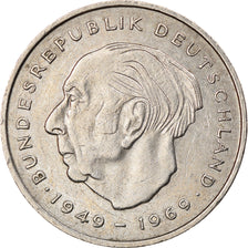 Coin, GERMANY - FEDERAL REPUBLIC, 2 Mark, 1973, Hamburg, EF(40-45)